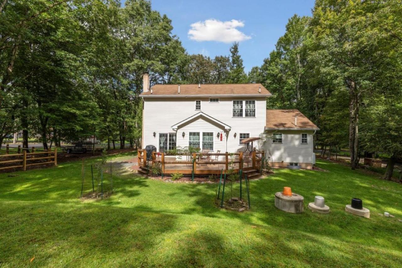 Spacious Home By Kalahari Waterpark, Camelback And Jim Thorpe, Free Ev Station Albrightsville Екстериор снимка