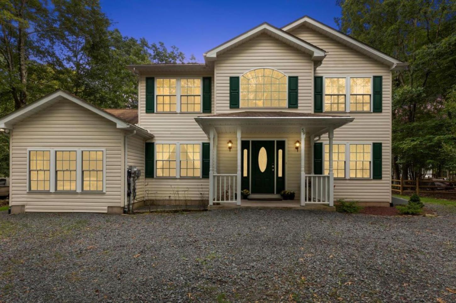 Spacious Home By Kalahari Waterpark, Camelback And Jim Thorpe, Free Ev Station Albrightsville Екстериор снимка